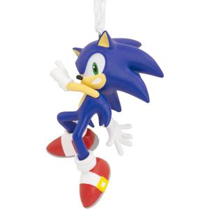Hallmark Sonic The Hedgehog Action Pose Christmas Ornament