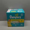 Pampers Swaddlers Diapers, Size 0 (up to 10 lbs), 140 Count, Absorbent, Keeps Baby Dry and Comfortable, Skin Safe Disposable Baby Diaper (Packaging May Vary) (Newborn)