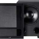 Monoprice Premium Select Subwoofer - 8-Inch Woofer, 200 Watt, 4 Ohm Nominal Impedance, Auto On/Off, Black