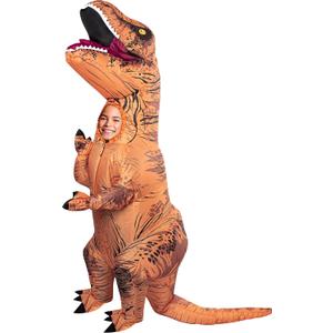 Rubies Fun Inflatable Original T-Rex Dinosaur Costume For Kids