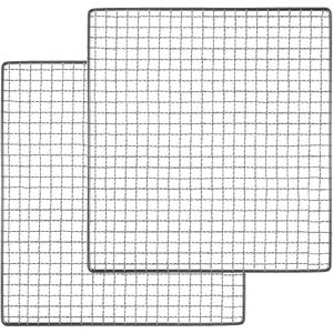COSORI Food Dehydrator Accessories, for 6 Tray CP267-FD Only, BPA-Free, C267-2ST, Stainless Steel Sheets, 2 Pack (Silver)