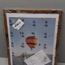 Wood 12x16 Picture Frame with 11x14 Mat Deep Brown, Display 11x14 with Mat or 12x16 Without Mat, Wood 12 by 16 Photo Frame, 12 x 16 Frame for Wall Hanging Display, Deep Brown