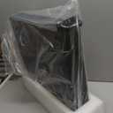 RackChoice 2U Micro ATX Compact Rackmount 2 x 5.25 Chassis Support ATX PS2 PSU with 120mm Fan on top, USB3.0 with 2.0 Adapter