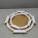 FC12T9/CW 32W and FC16T9/CW 40W Cool White Set, Round Fluorescent Light Bulb 12 inch T9 32 Watts & 16 inch 40 Watts Circular Bulb, Circline Kitchen and Bath Light Bulbs, 4100K, G10q 4 pin Prong