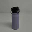 BJPKPK Water Bottle With Straw 18oz Insulated Water Bottles Reusable Stainless Steel Metal Thermos With Leak Proof Lockable Lid And Carry Handle,Iceberg (18 Ounces, A-Iceberg)
