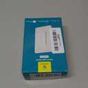 Smart Light Switch, WiFi Smart Double Switch Button, Compatible with Alexa and Google Home, Remote Control with Timing Funtion, No Hub Required,Smart Life APP Provides Control from Anywhere (2 Ways in 1 Gang)