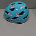 Kids Bike Helmet,Bavilk Kids Boys Girls Bike Helmets with LED Light Detachable Visor Children Youth Teen Multi-Sport for Skating Cycling Scooter Skateboard Adjustable & Lightweight 19.7"-22.4"