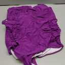 Womens Plus Size One Piece Swimsuit- Tummy Control Bathing Suit Full Coverage Swimwear Purple 22W