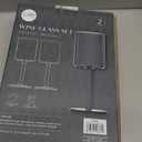 Core Home Wine Glass 2-Pack, 14oz, 2 Pack, Blue