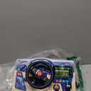 Melissa & Doug Vroom & Zoom, Interactive Wooden Dashboard, Racing Car Steering Wheel Toy, Lights & Sounds, Preschool Learning Toys for Girls & Boys 3+ - FSC Certified