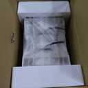 BYZOOM FITNESS Adjustable Dumbbell  12.5/25lb Single Unit OR Set of 2  5-in-1 Adjustable Weight for Home Gym, Strength Training & Fitness Workouts, White OR Black