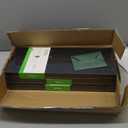 Vervida Home Decor Floating Shelves for Wall 3 Pack 17" W x 6.8" D Black Shelves for Bedroom, Living Room, Kitchen, Bathroom Decor Hanging Shelves for Wall Storage Shelf