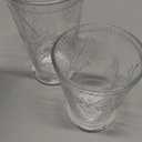 Vintage Butterfly Relief Drinking Glasses Set of 8, 12 oz Highball Glasses & 9 oz Cocktail Glasses Set,Kitchen Water Glasses Cup, Bar Tumbler Glassware Set for Beer, Juice, Cocktail