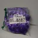 47 Inches Long Purple Braided Wig for Girls Natural Looking Hair Anime Costume Wig for Stage Party Halloween Costume Cosplay (Purple, 120cm, All-in-one Lace Front)