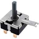 PartsBroz WE4M519 Dryer Rotary Start Switch - Compatible with General Electric Hotpoint Whirlpool - Replaces PS3487203 1811221 AP4980910 WE4M315 DBXR463ED1WW DBXR463EG6WW DBXR463EG7WW DHDSR46EG6WW