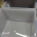 Rubbermaid Cleverstore 71 Qt Clear Storage Bins with Lids, 4-Pack, Stackable, BPA-Free, Made in USA