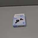 Philips TAT1108 Wireless Earbuds,True Wireless Headphones,Powerful Bass with 6 mm Driver,Clear Call with AI Mic,15-Hour Battery Life,Bluetooth v5.3,IPX4 Rating,Ergonomic Design for Comfort,Black