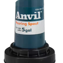 alvil pouring spout 5 Gal Blue