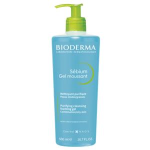 Bioderma - Face Cleanser - Sbium - Makeup Removing Cleanser - Skin Purifying - Face Wash for Combination to Oily Skin (16.7 Fl Oz (Pack of 1))
