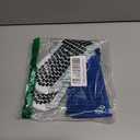 Lux Dual Grip Socks - Soccer Grip Socks for Men and Women. GripArray Performance & Comfort (Large, Blue)