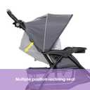 Baby Trend Stroller and EZ-Lift Infant Car Seat, EZ Ride Travel System, Dash Grey, MFG: 04/10/2026, 