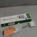 HSLGOVE Soil Test Kit, 7-in-One Soil Moisture Meter/Soil PH Meter/Fertility, Dual Screen Soil Tester w/Digital Soil Temp/Air Temp&Humidity for Plants Gardening,Lawn,Farm Indoor&Outdoor-Milk White