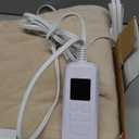 Sunbeam Microplush Heated Blanket, Twin Size, 62 inch ×84 inch