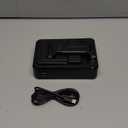 TechGlow Foldable Cellphone Stand with Bluetooth Speaker and Charging Function Birthday Gifts for Men Women Mother Father Boy Girl Teens Cool Tech Gadgets (Black)