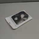 Phone Wrist Strap - Universal Multi-functional Polyester Woven Wristband For Mobile Phones, with Two Tether Tabs and One Leather Buckles (Black)