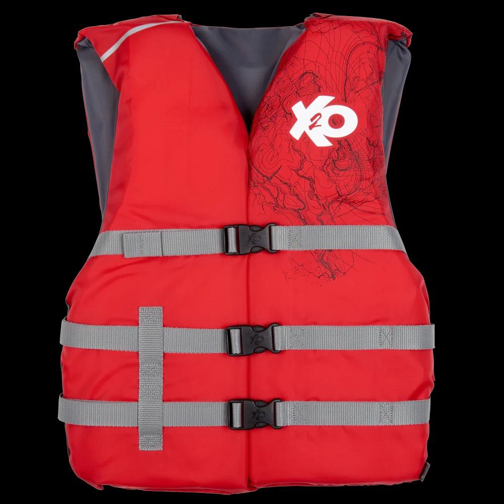 BEACH AND BOAT GEAR LIFE VEST, X2O KIDS, 36-29in