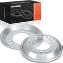 A-Premium 2Pcs Auto Wheel Balancer Compatible with Heavy Duty Trucks Bus 2012-2024 Have 22.5-24.5" Wheel