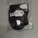 Avont 3 Pack Washable Female Dog Diapers, Premium Reusable Highly Absorbent Doggie Period Panties Durable Dog Diaper Cover -S 3 Black