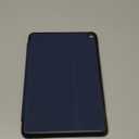 All-New Fire HD 8 & 8 Plus Tablet Case(12th/10th Generation, 2024/2022/2020), SHREBORN Multi-Gear Adjustable Stand Tablet Covers with Auto Wake/Sleep,Incompatible with iPad Alcatel TCL-Navy Blue