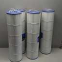 Cryspool 07077 Filter Compatible with CCP420, Clean and Clear Plus 420, PCC105-PAK4, R173576, C-7471, 178584, 817-0106, FC-6470, 4105 Sq. Ft Pool Filter Cartridges, 4 Pack
