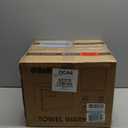 ROMECH 8L Hot Towel Warmer Cabinet, Professional Towel Heater with LED Temperature Display Setting, Towel Warmers for Spa Massage Salon Home (Black, 8L)