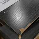 70 in TV Stand for 75 in TVs with Power Outlet, Farmhouse Entertainment Center, Media Furniture with Sliding Barn Doors & Storage Cabinets, Mid Century Modern TV Console Table for Living Room Bedroom (Grey)