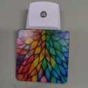 Octopus Watercolor Night Light Plug into Wall,Nightlights with Light Sensor Dusk to Dawn,Plug in Night Lights for Kids,Warm Lamps for Bathroom Bedroom Kitchen