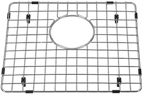 Starstar Sinks Protector Stainless Steel Kitchen/Yard/Bar/Laundry/Office Bottom Protector Grid, Rack For The Sink (14.75" x 12.75")