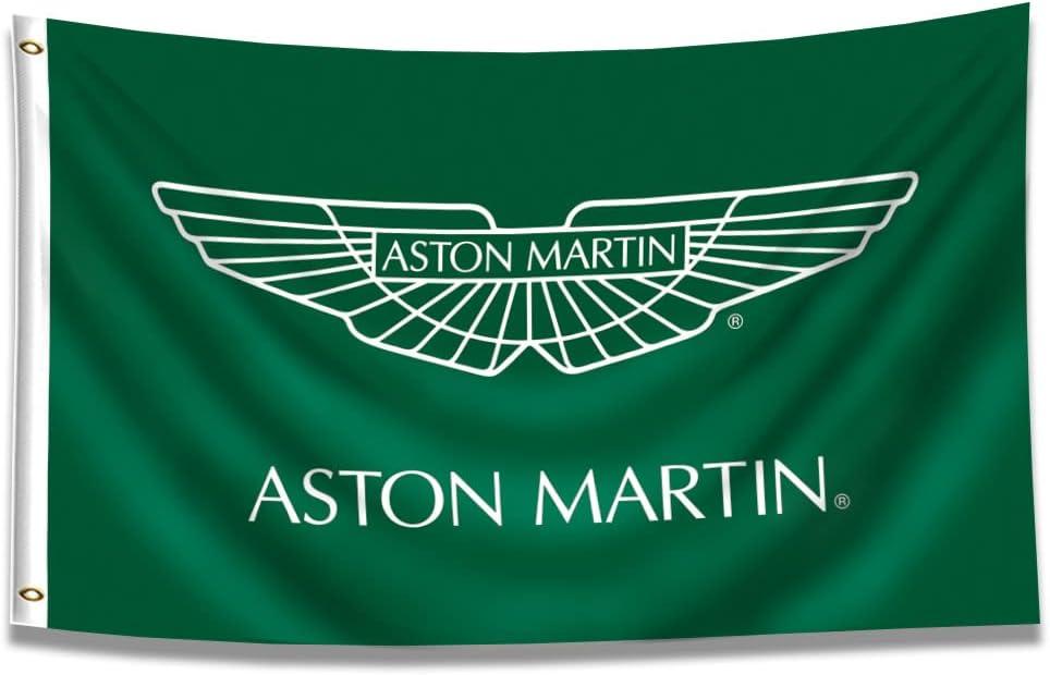 ENMOON Racing Flag Banner Car Decor 3x5ft Vivid Color for Garage Car Fans Man Cave Decor