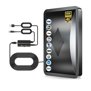 2025 Upgraded Indoor TV Antenna, 2800+ Miles Range Digital Antenna for Smart TV Indoor/Outdoor for Local Channels, HDTV Antenna with Amplifier Signal Booster 4k 8k- 38FT Coaxial Cable