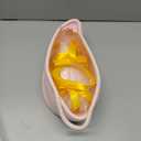 GiftExpress Pink Woven Easter Basket - 13" x 8" x 5" Cotton Rope Organizing Baskets for Baby Items or Cat & Dog Toys - Cute Soft Gift Storage Bin w/ Handles