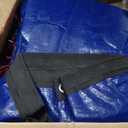 12 x 24FT Oval Pool Cover 500D Extra Thick Above Ground Pool Cover Blue, 28' x 16'