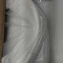 Bemis 500EC Durable Wood Toilet Seat with Easy Clean Hinges, Made in USA, Round, Biscuit