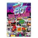 Back to the 80's - 2026 Wall Calendar - 210MM X 297MM (8.3 X 11.7 INCH)