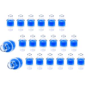 HME Heat Moisture Exchange Filter Compatible with Z1, Z2 HME Humidification Solution Filter Fit 22mm Diameter Tubing, Individually Sealed Packaging by TOMOON, 20 Pack