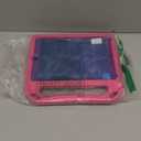 BMOUO Kids Case for iPad 9.7 2018/2017/iPad Air 2/1, iPad 6th/5th Generation, Built-in Screen Protector, Shockproof Handle Convertible Stand Case for iPad 6th/5th Gen 9.7', Purple Rose