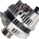 Alternator Compatible with Outback 2.5L 2010-2012, Legacy 2.5T 2.5L 10-12, alternator replacement 11409N, 11409, 2104309, A003TG6191, A003TG6191ZC, 23700-AA63A