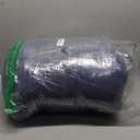 Outdoor/Indoor High Back Chair Cushion, Waterproof Outdoor Rocking Chair Cushion with Ties, Tufted Replacement Seat Cushions for Outdoor Furniture (Blue)