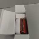 Wrist Blood Pressure Monitor with Led Touch Screen -Adjustable Wrist Blood Pressure Cuff from 5.1 inches to 9.3 inches,Rechargeable Wrist bp Monitor with 99x2 Reading Memory and Carrying Case(Orange)