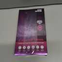 2 x 2 Pack for iPhone 16 Privacy Screen Protector Tempered Glass 6.1 inch Private Protective Film Anti-Blue Light Anti Spy No Bubble Simple Assembly Gradient Red Orange